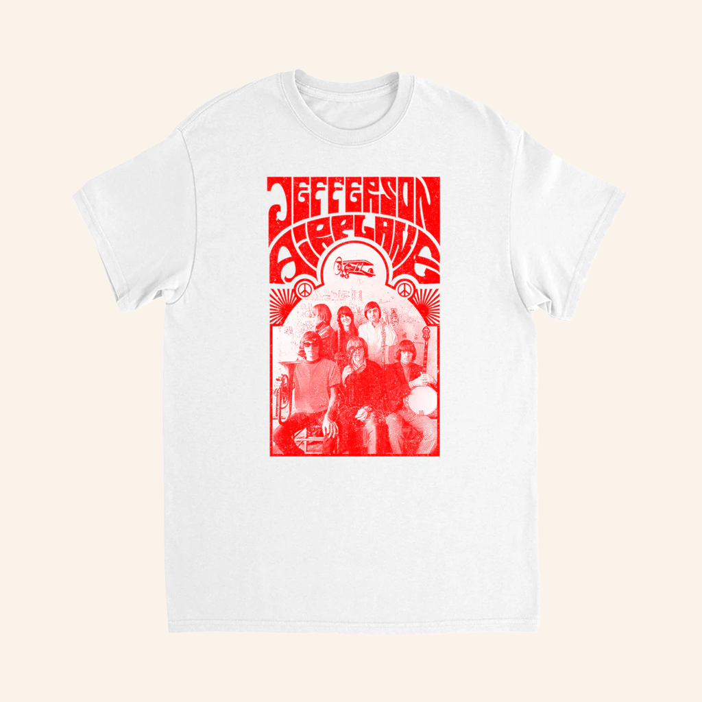 Jefferson Airplane Merch Jefferson Airplane Band Photo T-Shirt Gifts For Fans Jefferson Airplane Merch Jefferson Airplane Band Photo T-Shirt Gifts For Fans