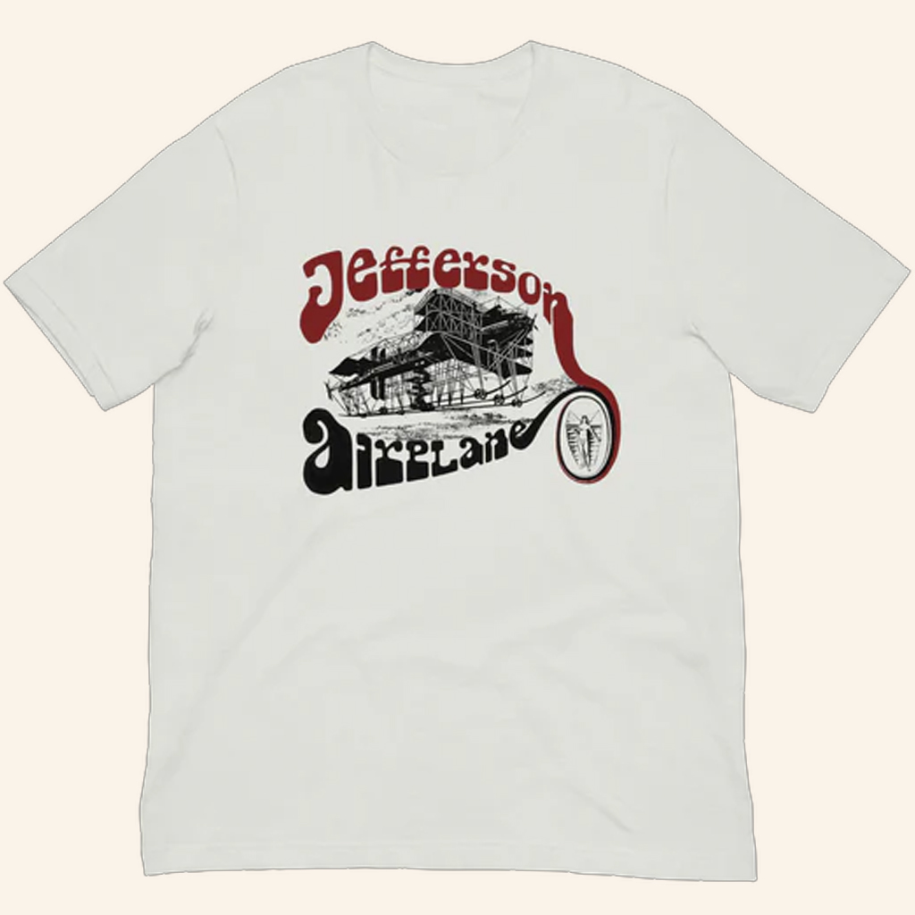 Jefferson Airplane Merch Jefferson Airplane Vintage Plane T-Shirt Gifts For Rock Lovers Jefferson Airplane Merch Jefferson Airplane Vintage Plane T-Shirt Gifts For Rock Lovers