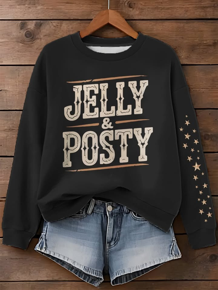 Jelly And Posty Sweatshirt Post Malone Jelly Roll The Big Ass Stadium Tour 2025 Sweatshirt