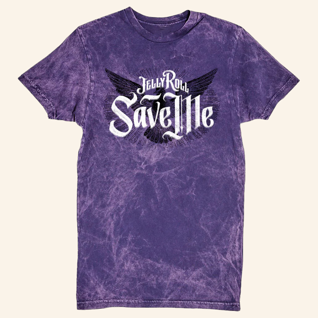 Jelly Roll Merch Dove Glow Save Me T-Shirt Gifts For Rap Lovers