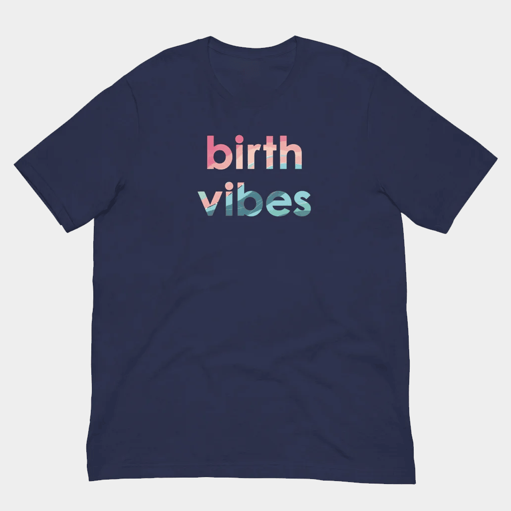 Jen Hamilton Merch Birth Vibes T-Shirt Cool Gifts For Girlfriend