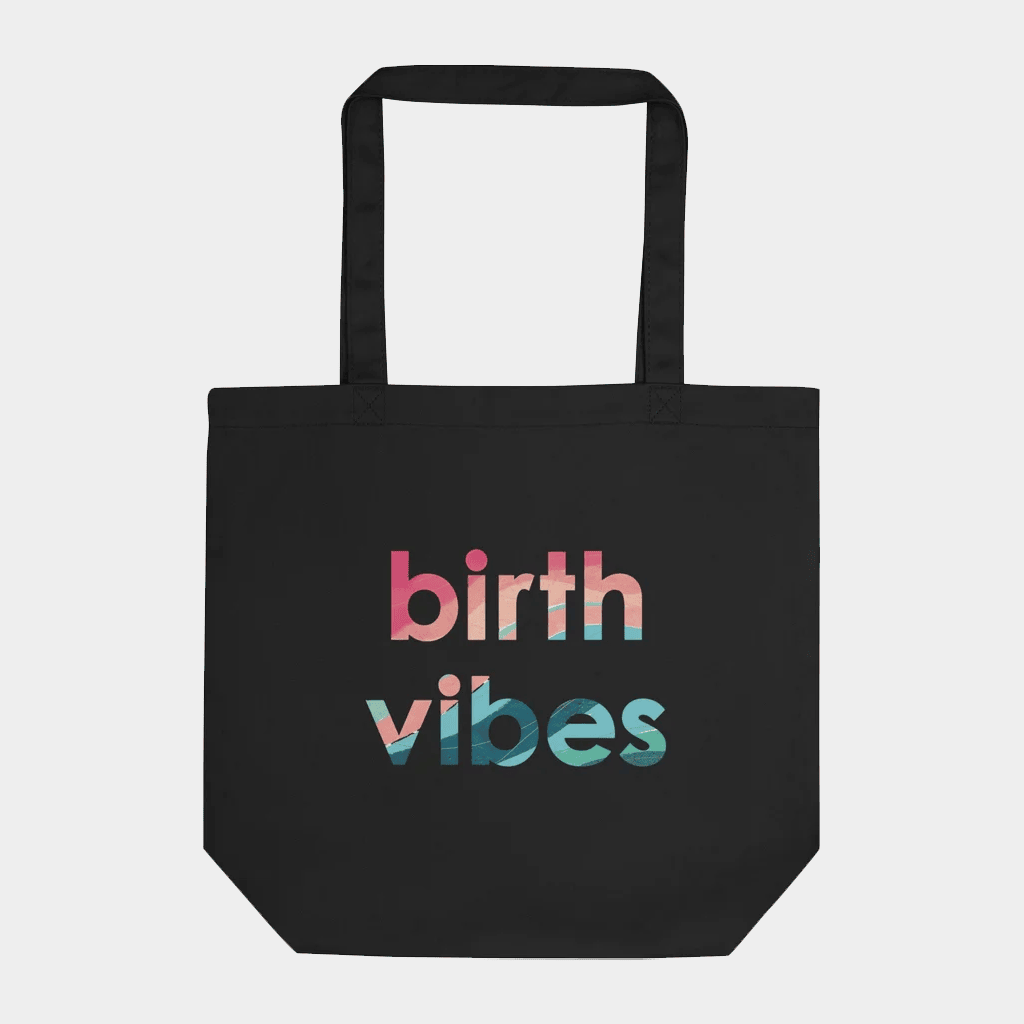 Jen Hamilton Merch Birth Vibes Tote Bag Best Gifts For Daughter