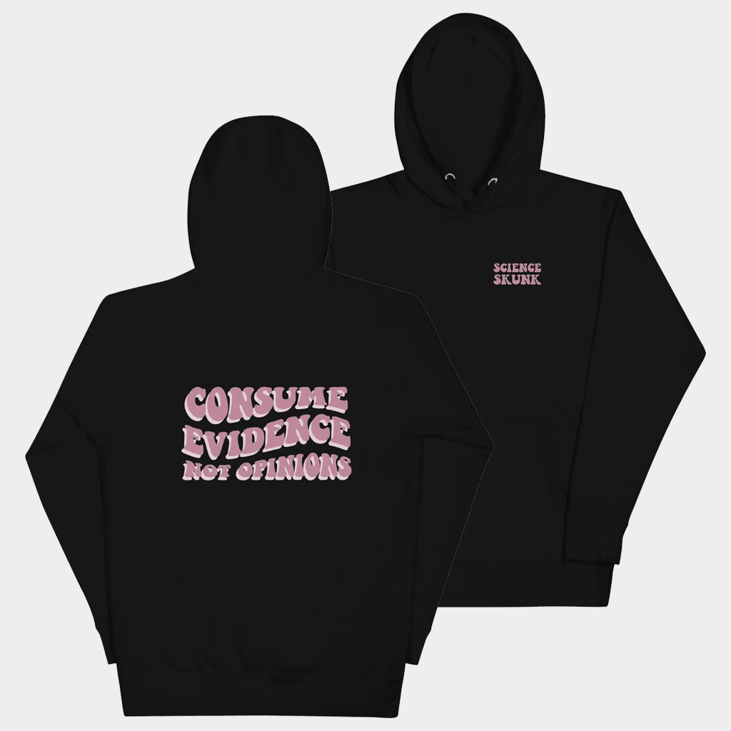 Jen Hamilton Merch Consume Evidence Not Opinions Hoodie Best Gifts For Daughter