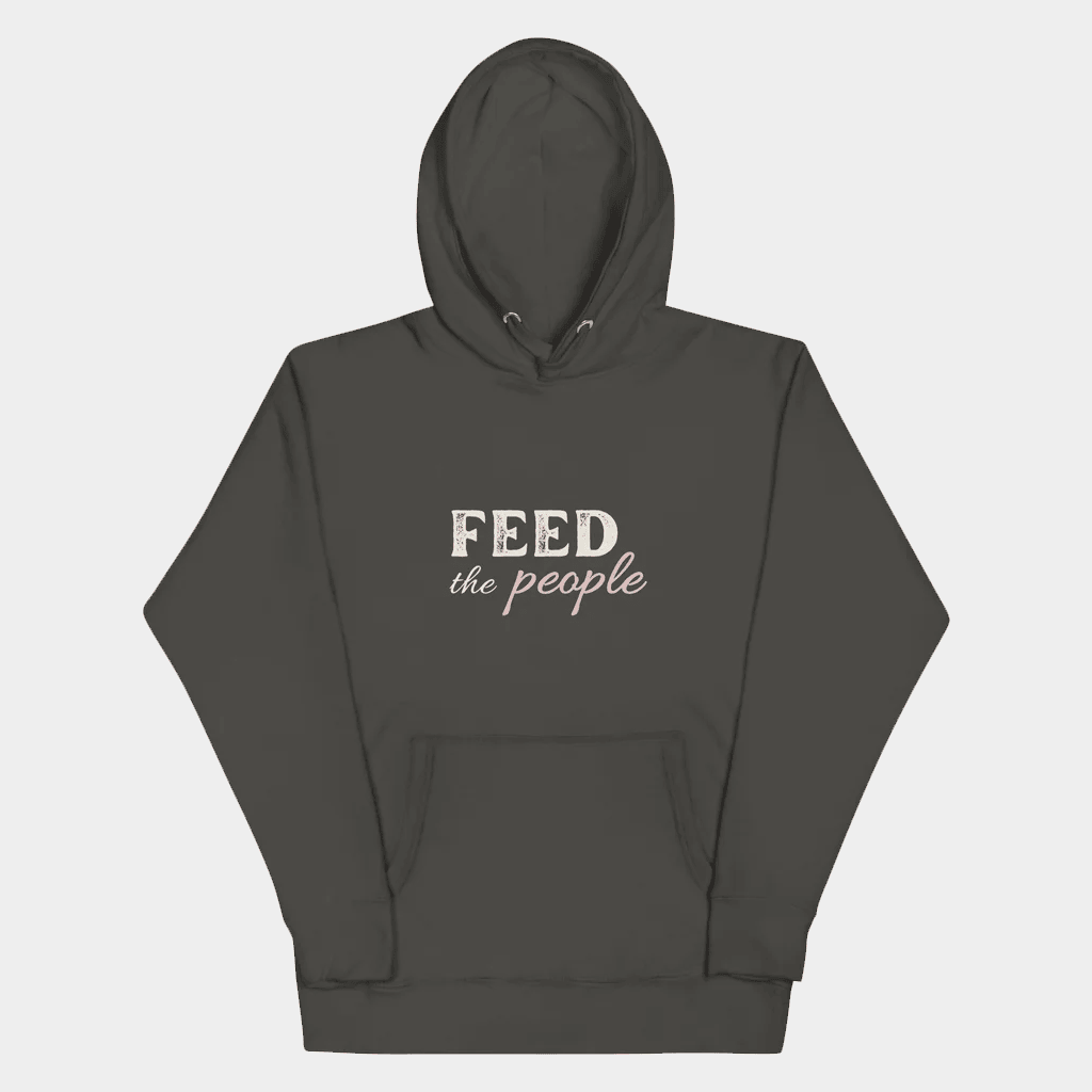 Jen Hamilton Merch Feed The People Hoodie Gift Ideas For Son