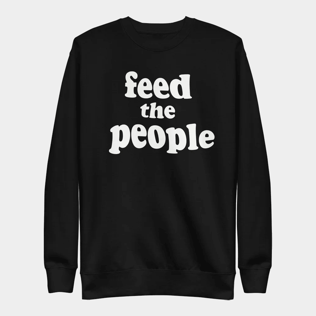 Jen Hamilton Merch Feed The People Sweatshirt Gift Ideas For Friends