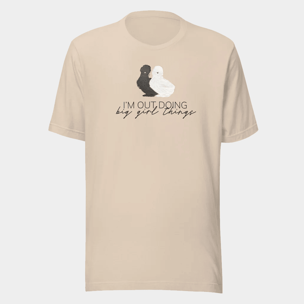 Jen Hamilton Merch I'm Out Doing Big Girl Things T-Shirt Gifts For Her