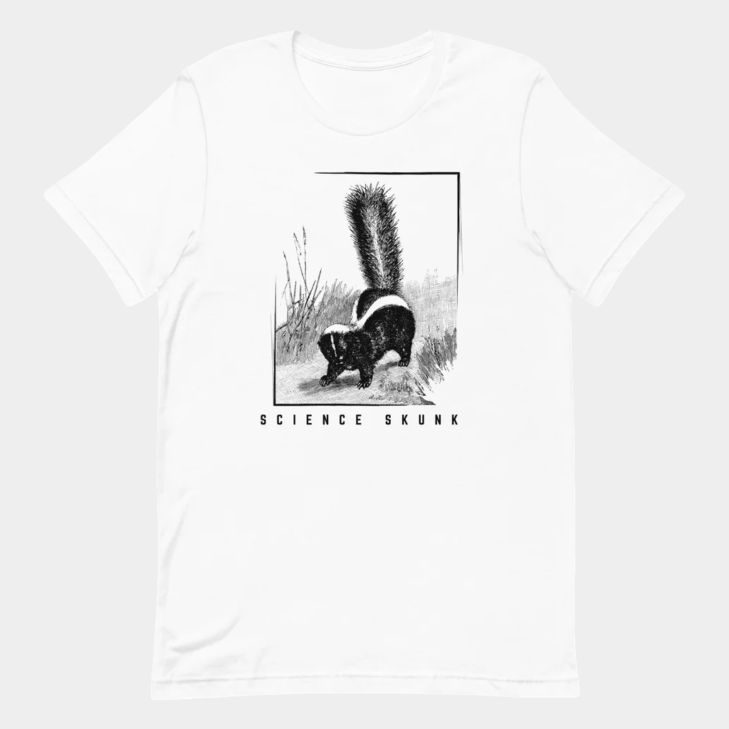 Jen Hamilton Merch Science Skunk T-Shirt Gifts For Husband