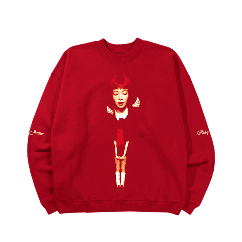 Jennie Merch Jennie Blackpink Ruby Album Kpop Sweatshirt Gifts For Music Fans Jennie Merch Jennie Blackpink Ruby Album Kpop Sweatshirt Gifts For Music Fans