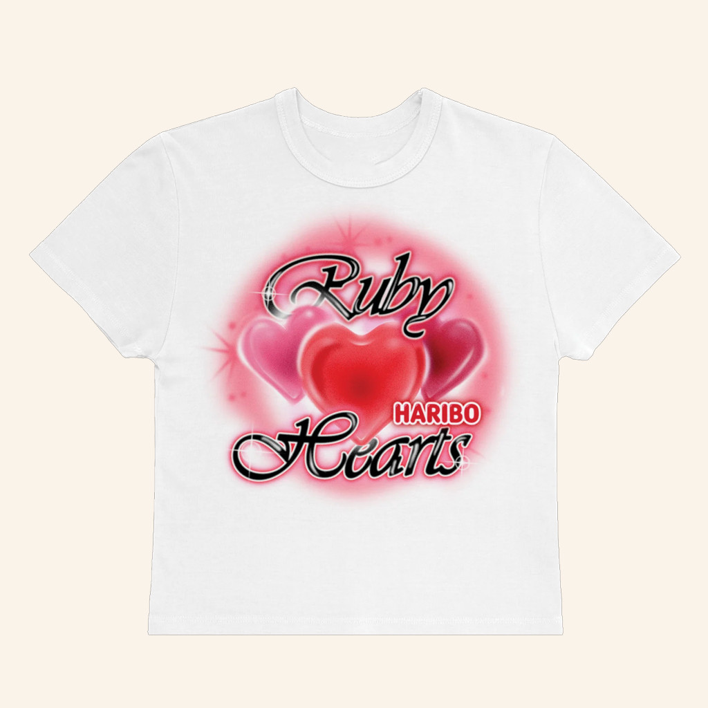 Jennie Merch Jennie X Haribo Cropped T-Shirt Christmas Gifts For Sister Jennie Merch Jennie X Haribo Cropped T-Shirt Christmas Gifts For Sister