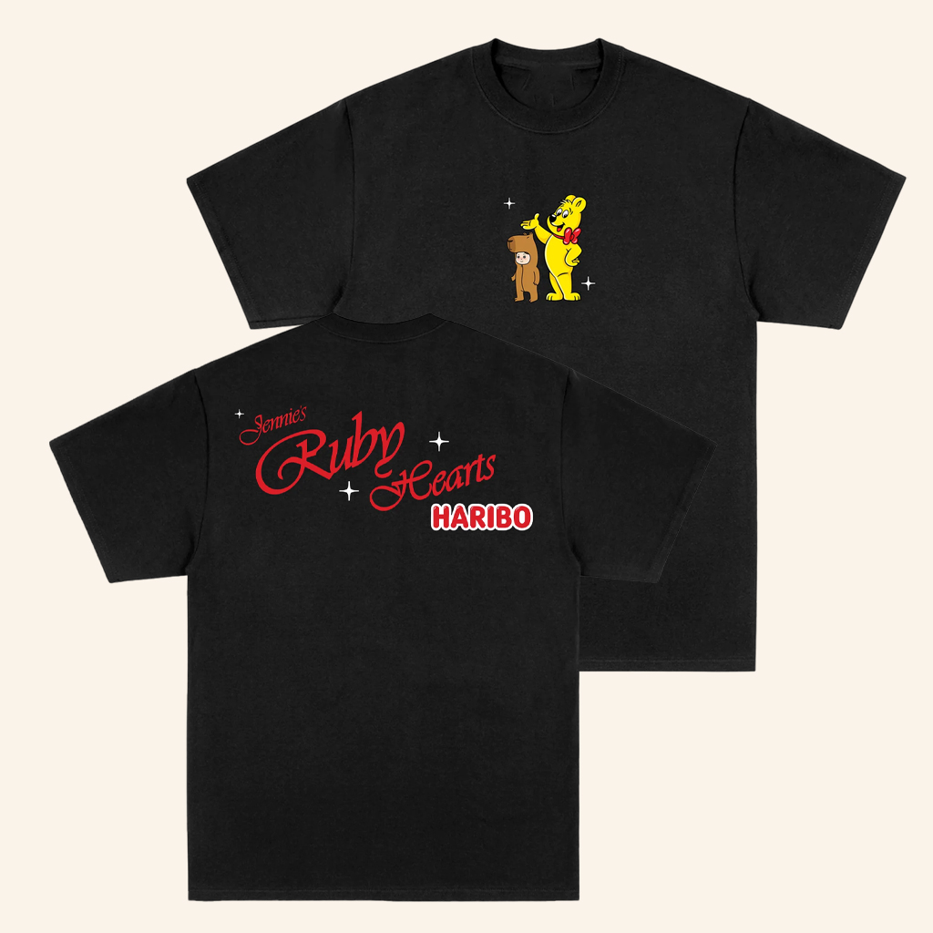 Jennie Merch Jennie X Haribo Shirt Christmas Gifts For Husband