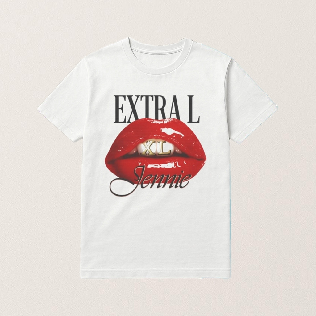 Jennie Merch Official Extral Jennie Shirt Gifts Ideas For Music Lovers