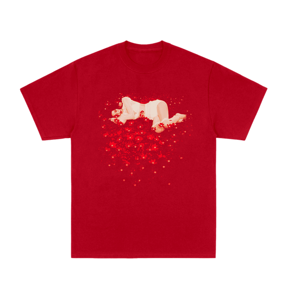 Jennie Merch Ruby Album Kpop Flower T-Shirt Music Lovers Gifts For Fans