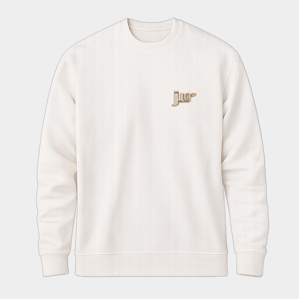 Jennifer Lopez Merch J Lo 25 Crewneck Sweatshirt Birthday Gifts For Music Fans