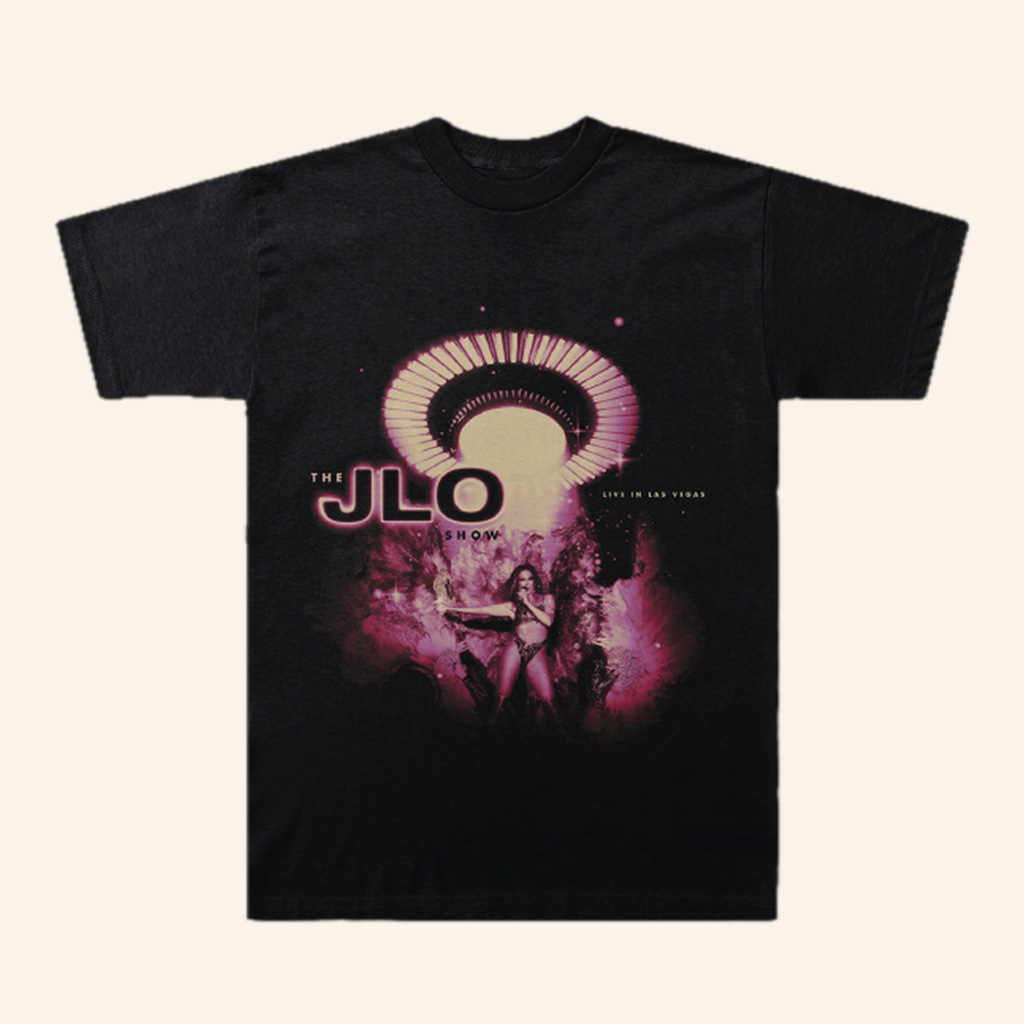 Jennifer Lopez Merch The JLO Show T-Shirt Gift Ideas For Music Lovers