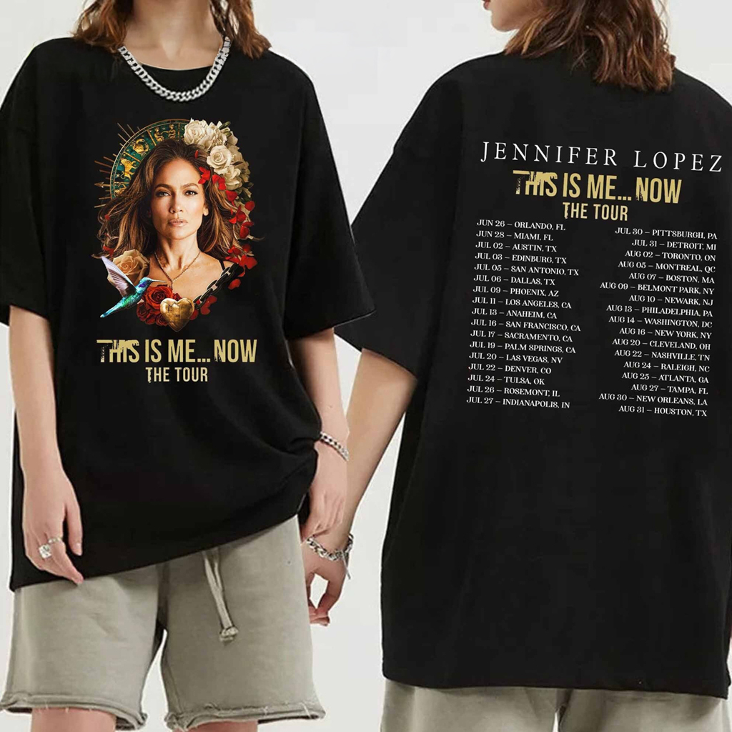 Jennifer Lopez This Is Me Now Tour Shirt Jennifer Lopez Merch Gifts For Music Fans