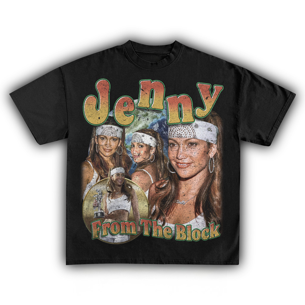 Jenny From The Block T-Shirt Black Fan Merch Christmas Gifts For Wife Jenny From The Block T-Shirt Black Fan Merch Christmas Gifts For Wife