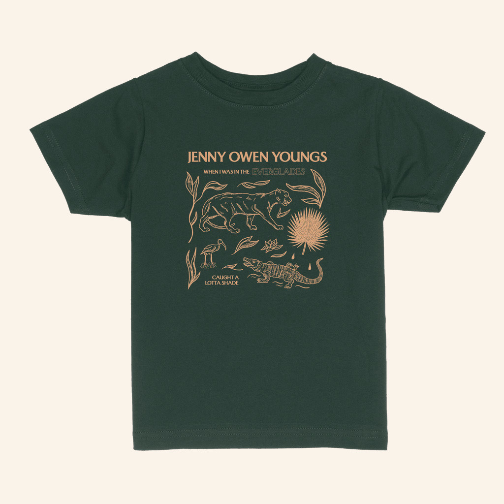 Jenny Owen Youngs Merch Everglades T-Shirt Christmas Present For Son Jenny Owen Youngs Merch Everglades T-Shirt Christmas Present For Son