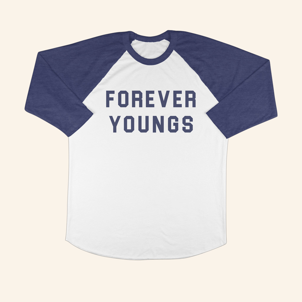 Jenny Owen Youngs Merch Forever Youngs Raglan T-Shirt Christmas Gifts For Guys Jenny Owen Youngs Merch Forever Youngs Raglan T-Shirt Christmas Gifts For Guys