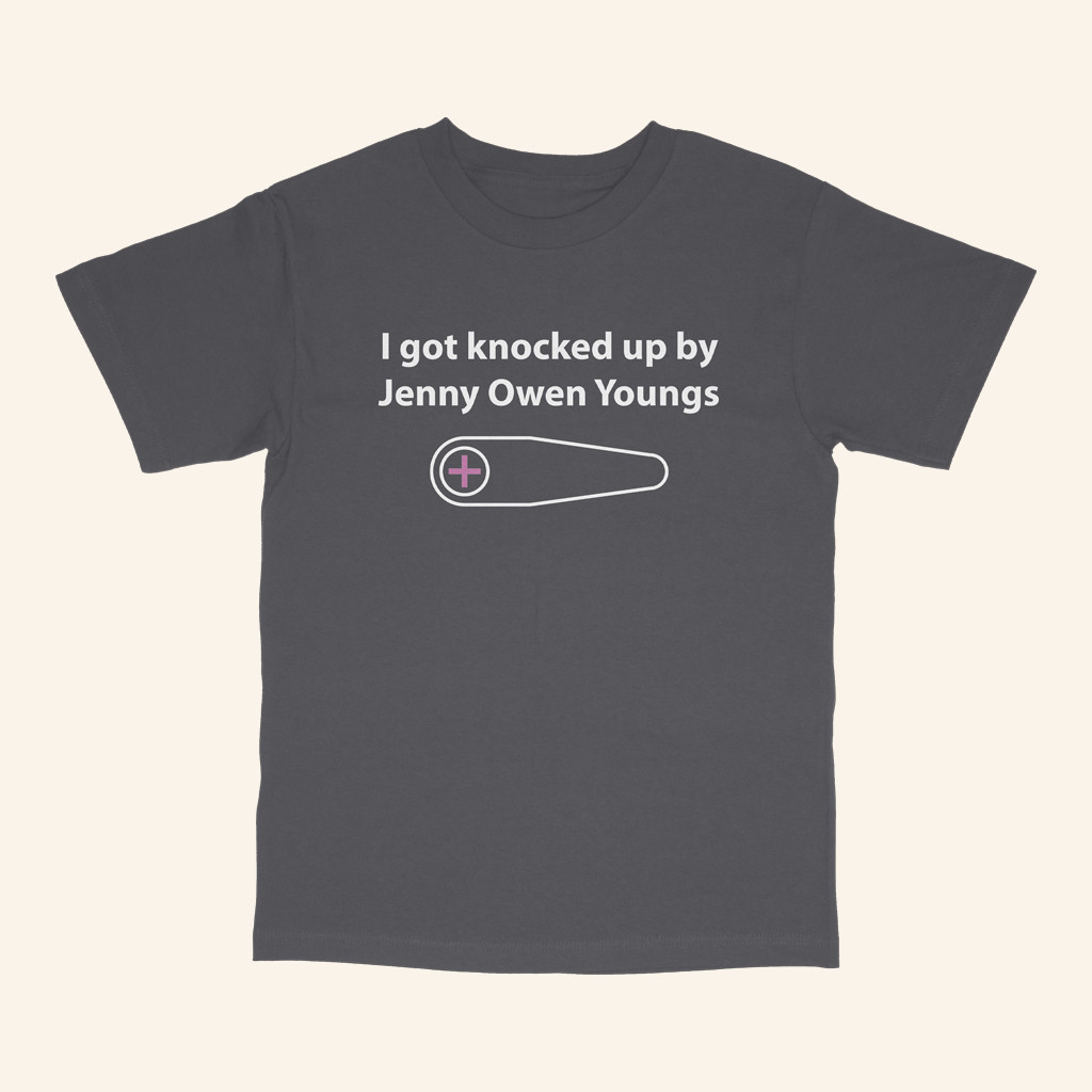 Jenny Owen Youngs Merch I Got Knocked Up T-Shirt Christmas Ideas For Boyfriend Jenny Owen Youngs Merch I Got Knocked Up T-Shirt Christmas Ideas For Boyfriend