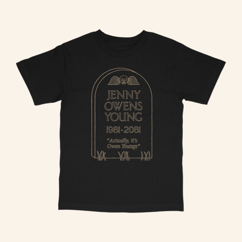 Jenny Owen Youngs Merch Tombstone T-Shirt Best Gifts For Music Lovers