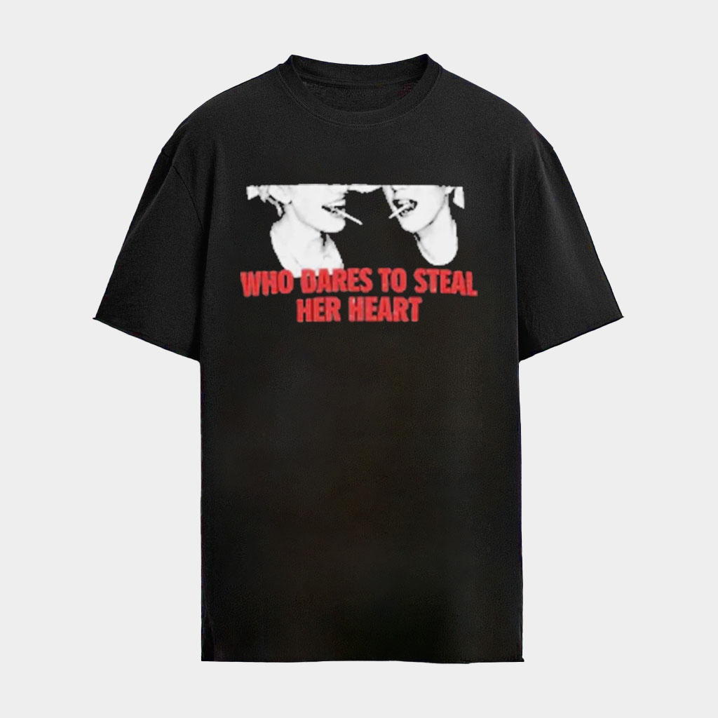 Jeno And Jaemin From The K Pop Group NCT Who Dares To Steal Her Heart Shirt Gifts For Fans