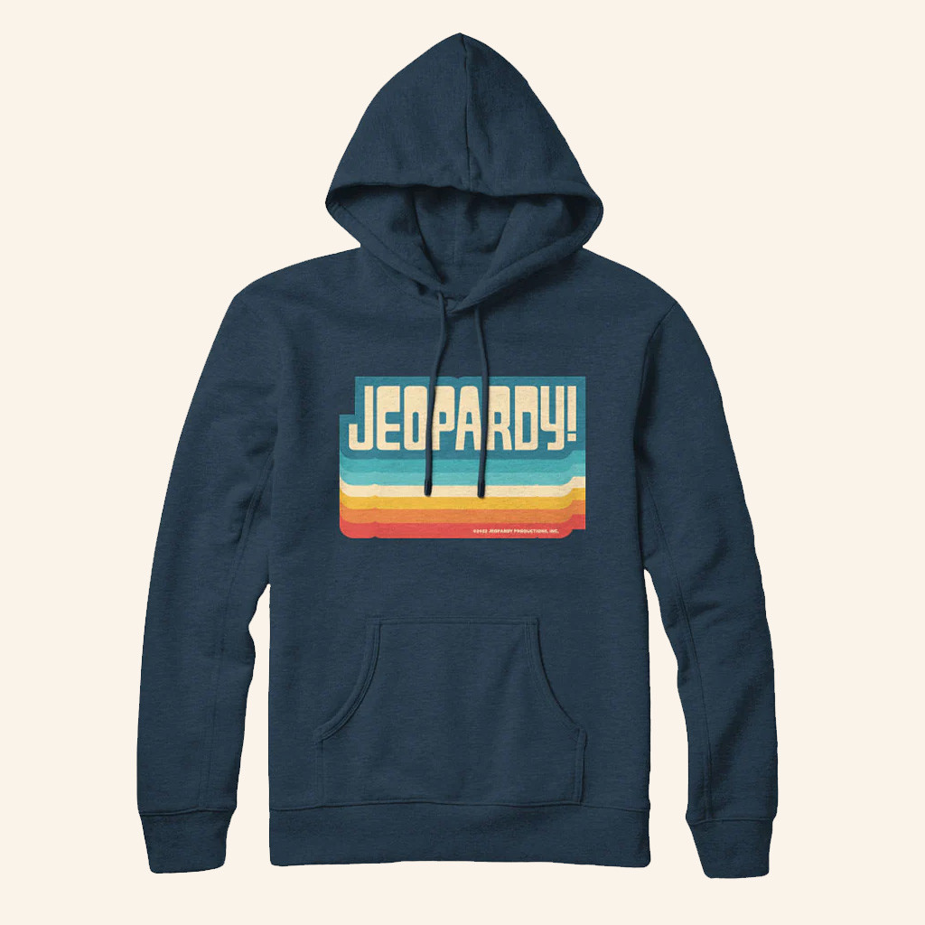 Jeopardy Merch Jeopardy Hoodie Analog Collection Logo Hoodie Gift Ideas For Husband Jeopardy Merch Jeopardy Hoodie Analog Collection Logo Hoodie Gift Ideas For Husband