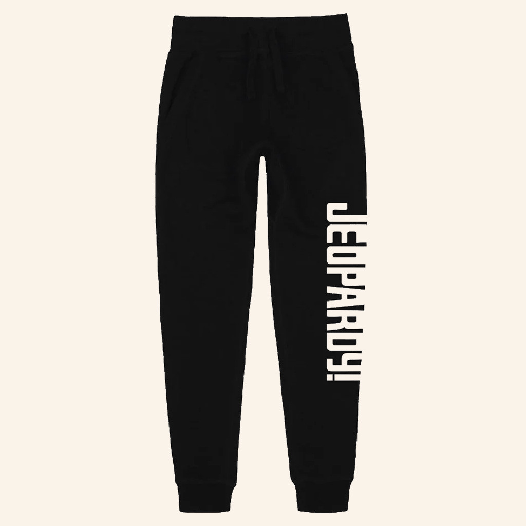 Jeopardy Merch Jeopardy Logo Joggers Birthday Gift Ideas For Boyfriend