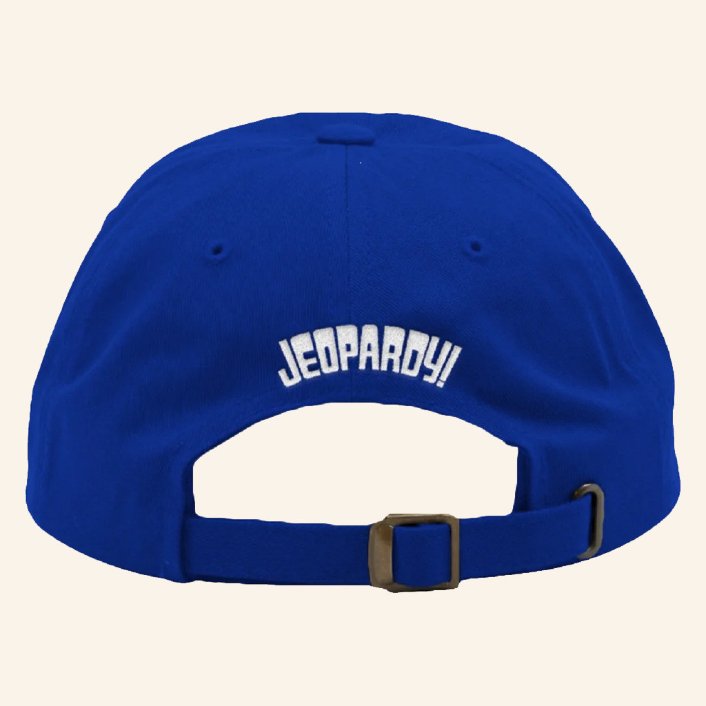 Jeopardy Merch Jeopardy Question Mark Hat Embroidered Presents For Boyfriend Jeopardy Merch Jeopardy Question Mark Hat Embroidered Presents For Boyfriend