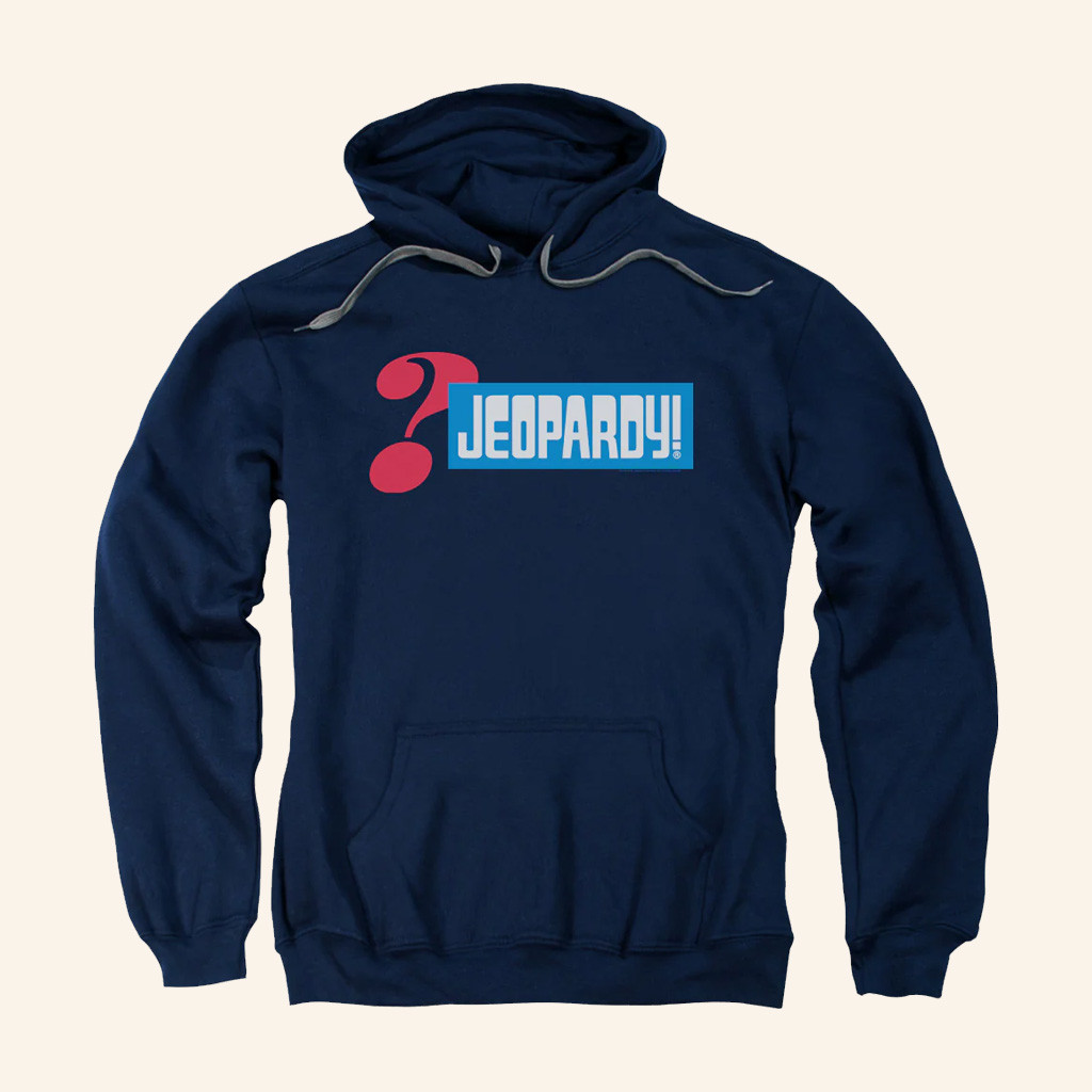 Jeopardy Merch Jeopardy Question Mark Hoodie Presents For Brother