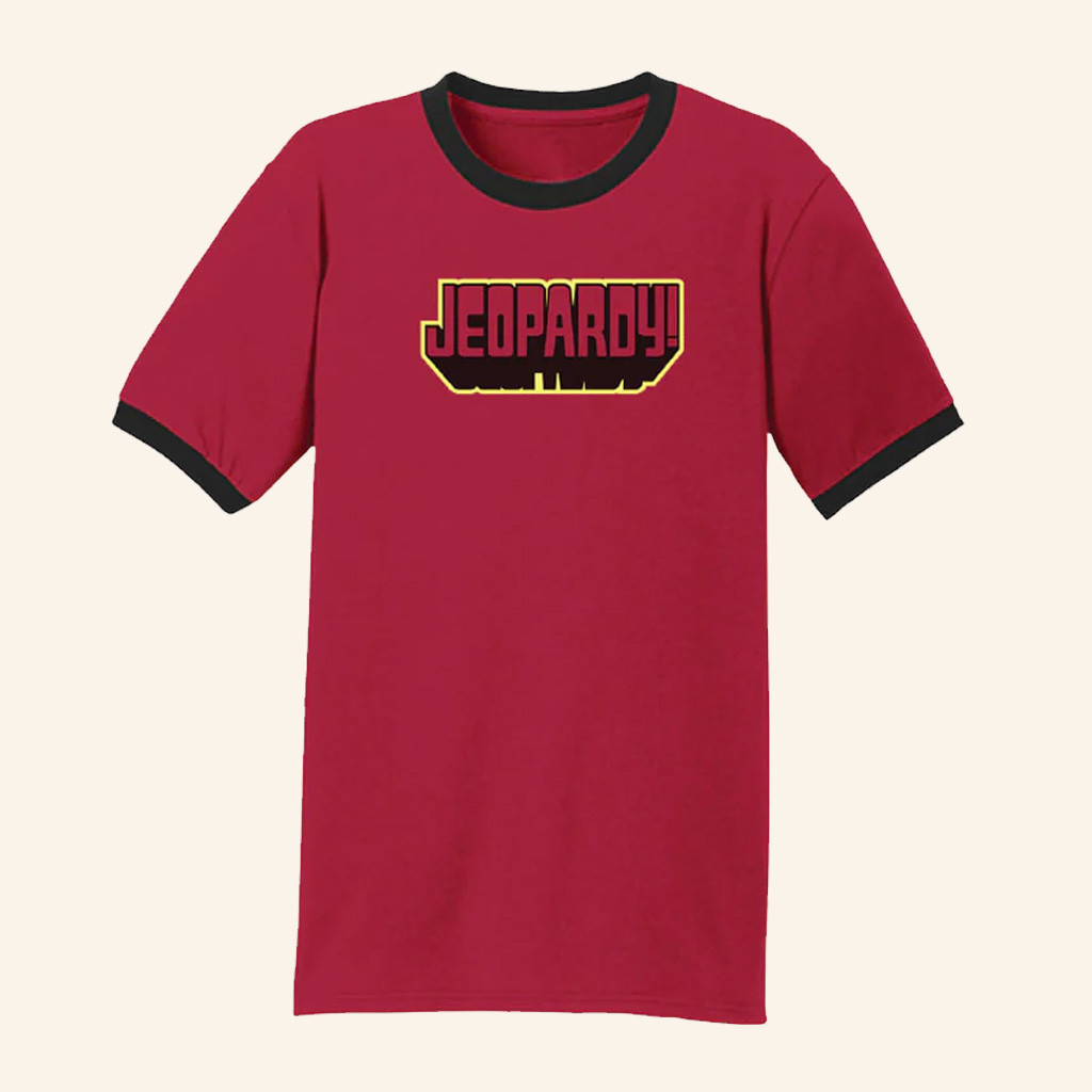 Jeopardy Merch Jeopardy Retro T-Shirt Christmas Gifts For Son