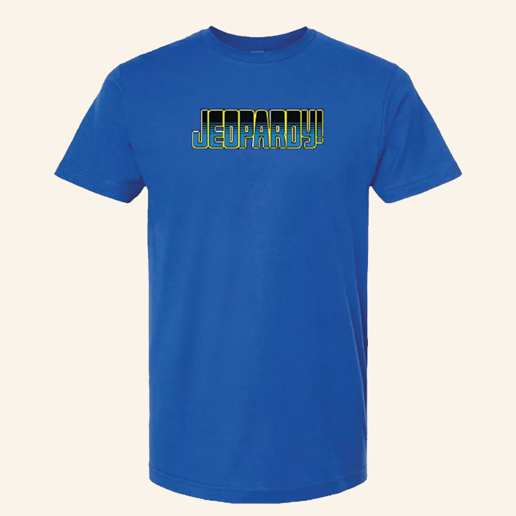 Jeopardy Merch Jeopardy Retro T-Shirt Husband Christmas Gift Ideas Jeopardy Merch Jeopardy Retro T-Shirt Husband Christmas Gift Ideas