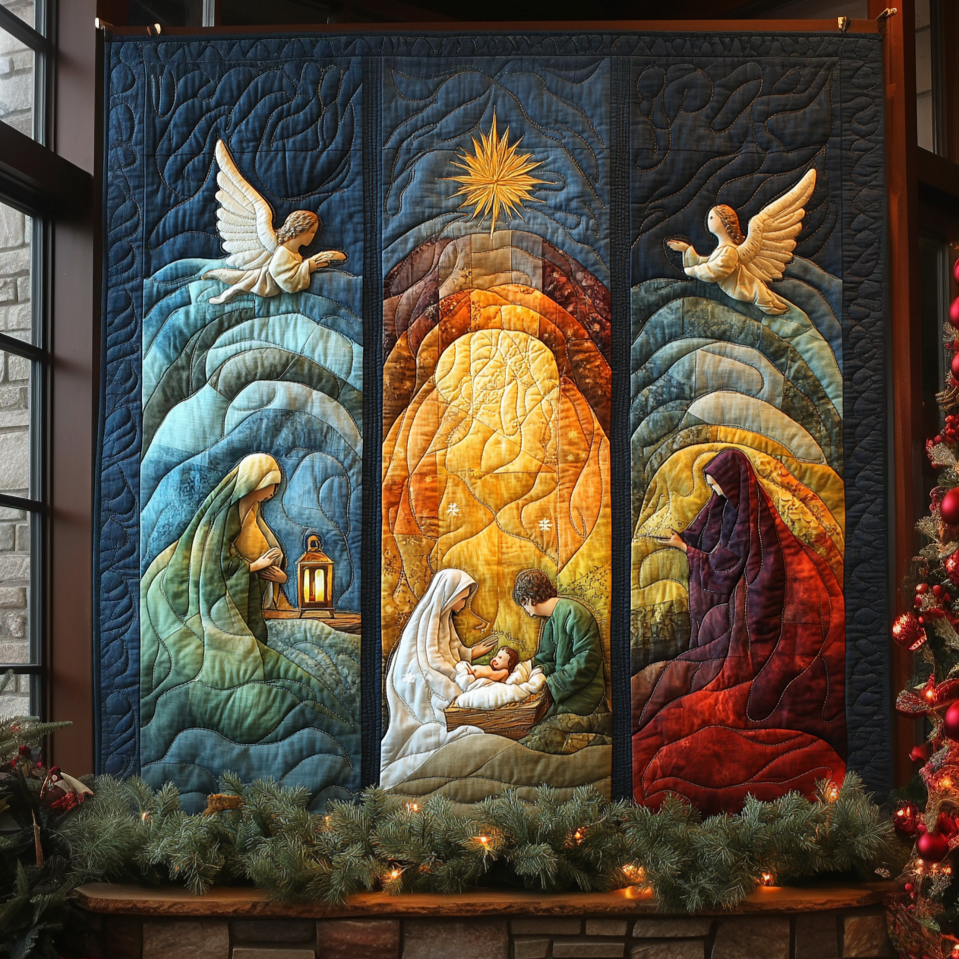 Jeremiah 11:12 Quilted Blanket Christian Gifts For Women