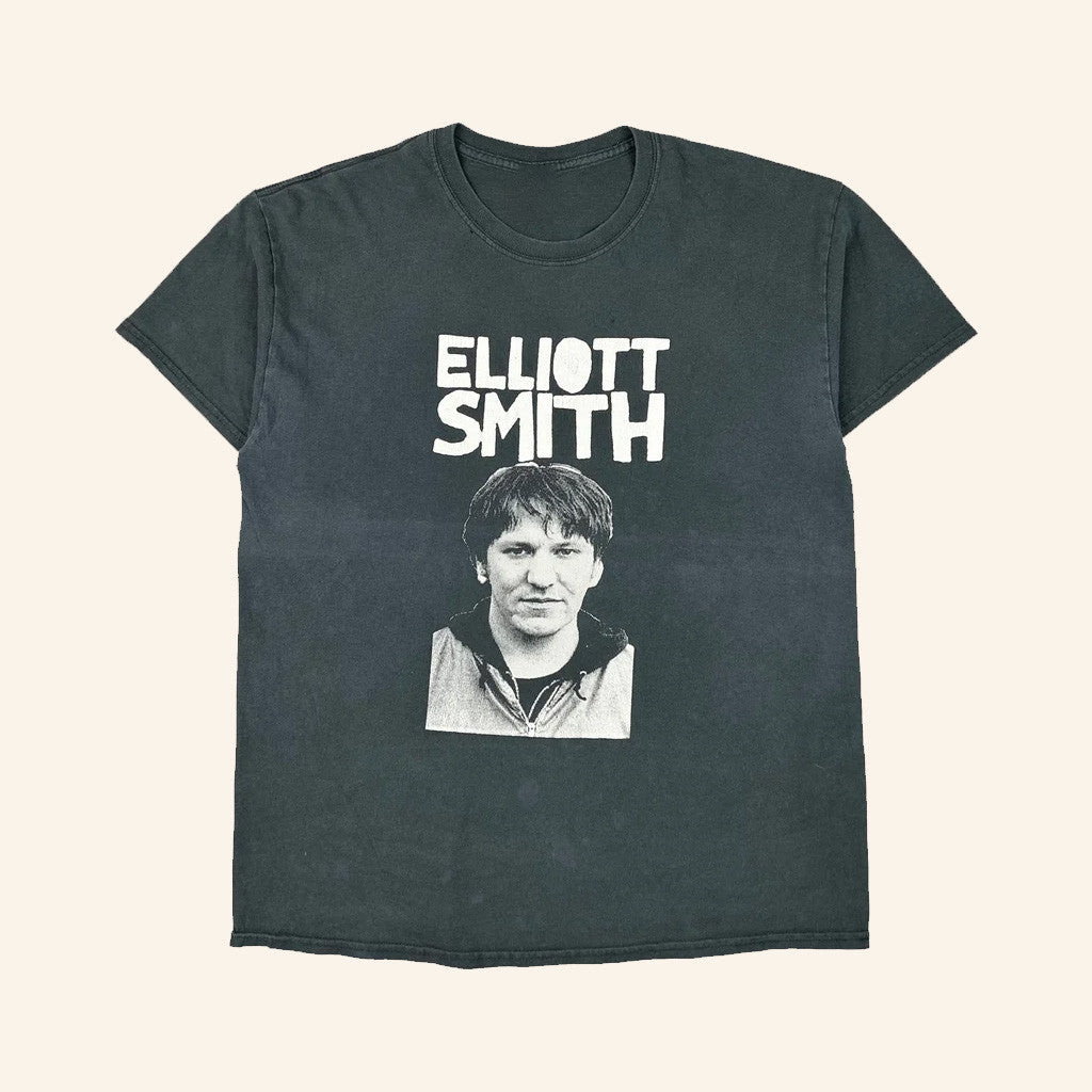 Jerks Merch 00S Elliott Smith T-Shirt Best Gifts For Boyfriend