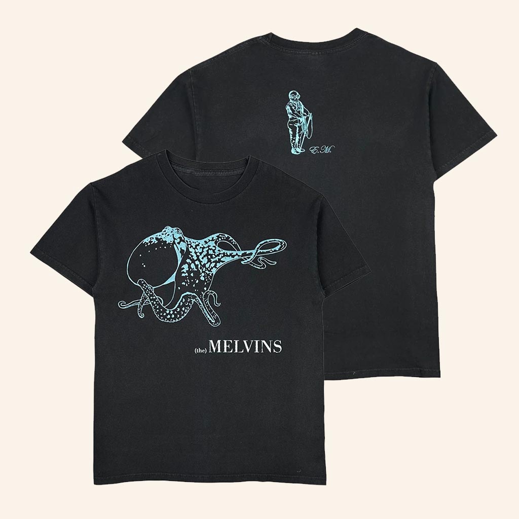 Jerks Merch Early 00S The Melvins T-Shirt Birthday Gift Ideas For Boyfriend