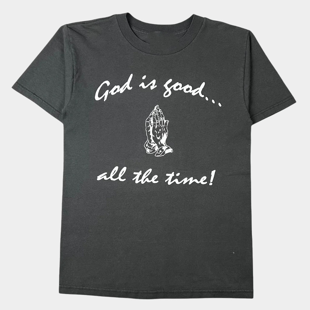 Jerks Merch Late 90S God Is Good T-Shirt Christian Gifts For Him