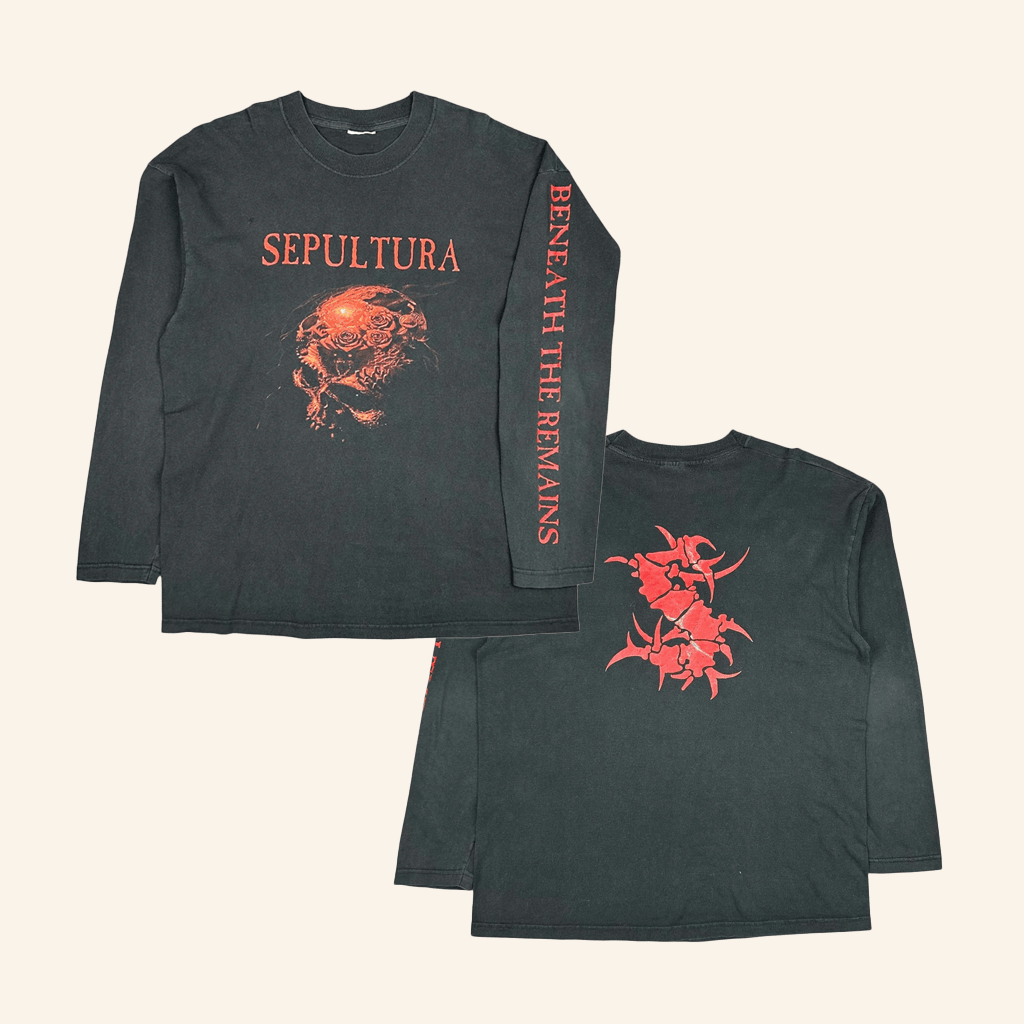 Jerks Merch Late 90S Sepultura Long Sleeve T-Shirt Good Gifts For Boyfriend Jerks Merch Late 90S Sepultura Long Sleeve T-Shirt Good Gifts For Boyfriend