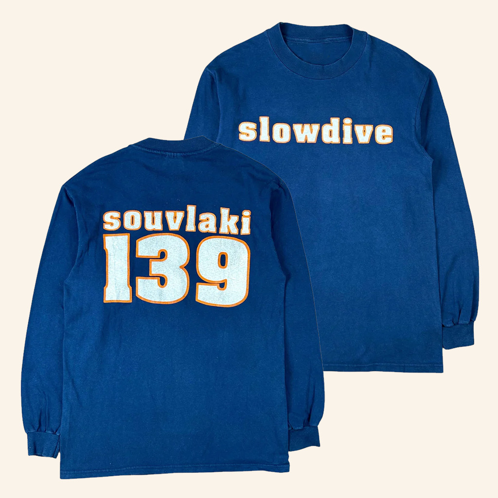 Jerks Merch Slowdive Souvlaki 139 Long Sleeve Shirt Gifts Ideas For Him