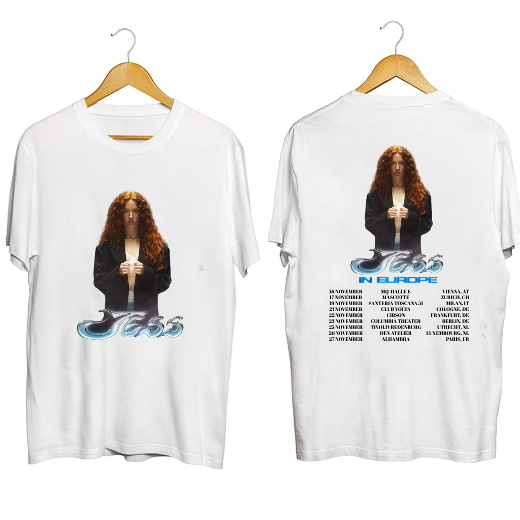Jess Glynne In Europe Tour Shirt Jess Glynne Merch Best Gifts For Music Lovers