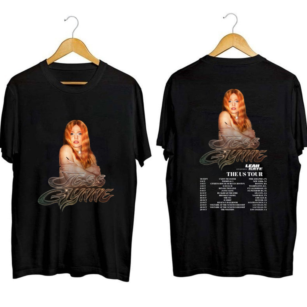 Jess Glynne The US Tour Shirt Jess Glynne Merch Best Gifts For Fans Jess Glynne The US Tour Shirt Jess Glynne Merch Best Gifts For Fans