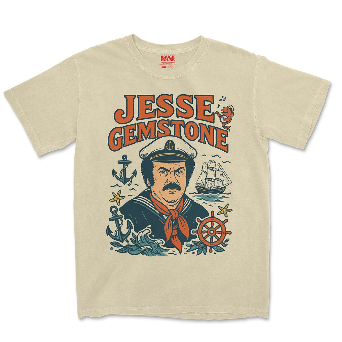 Jesse Gemstone The Righteous Gemstones Vintage T-Shirt Apparel Fan Merch Gift Ideas