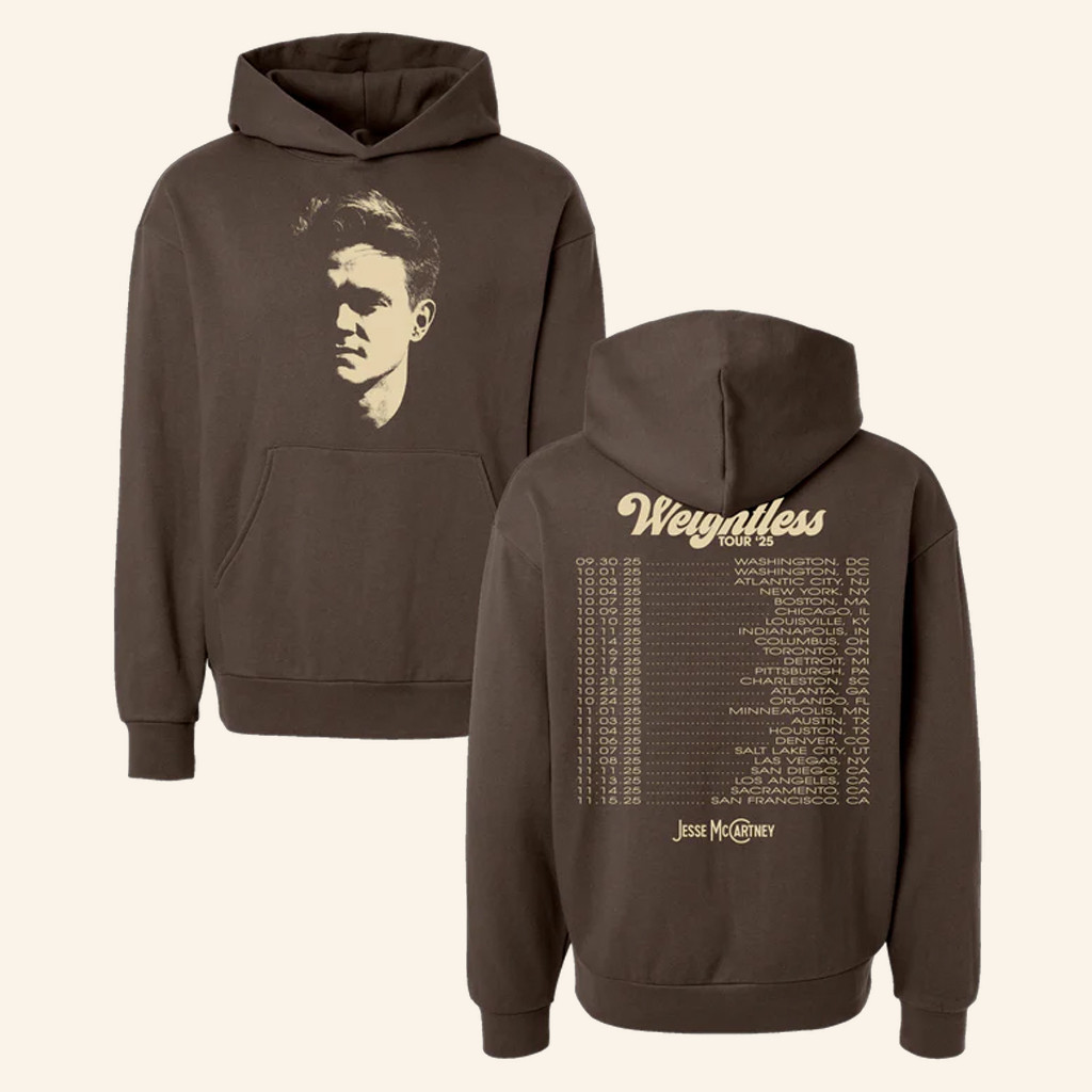 Jesse McCartney Merch Face Tour Hoodie Cool Gifts For Music Lovers Jesse McCartney Merch Face Tour Hoodie Cool Gifts For Music Lovers