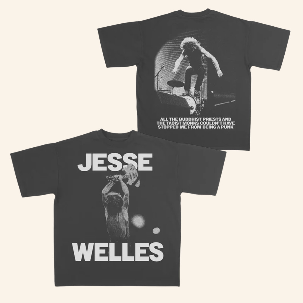 Jesse Welles Merch Guitar Smash T-Shirt Cool Gifts For Music Lovers Jesse Welles Merch Guitar Smash T-Shirt Cool Gifts For Music Lovers