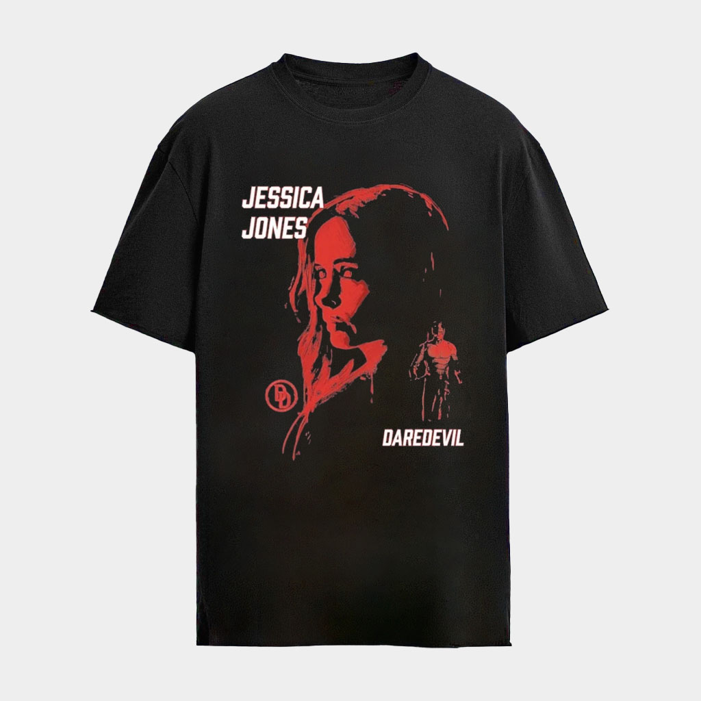Jessica Jones DAREDEVIL Season 2 Shirt Jessica Jones Merch Gifts For Marvel Fans
