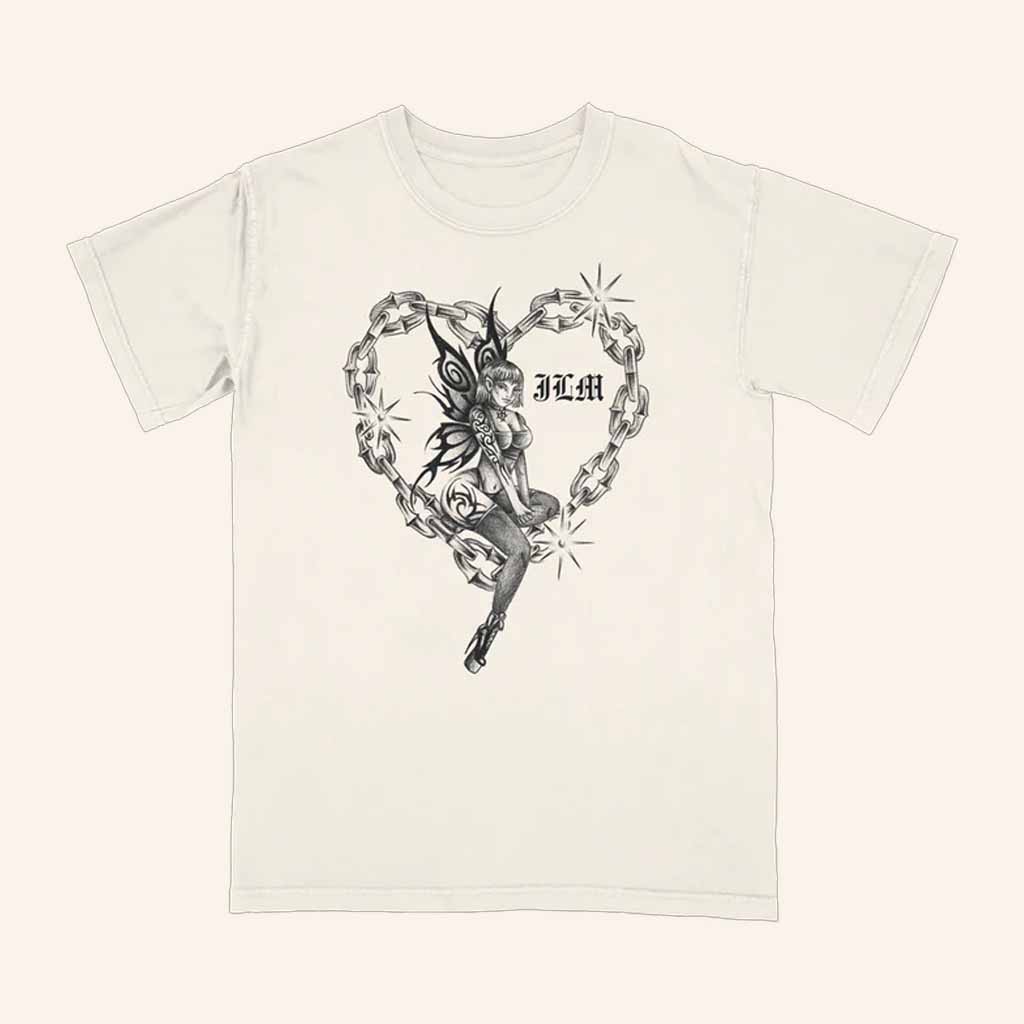 Jessica Lea Mayfield Merch Fairy T-Shirt Unique Gifts For Music Lovers