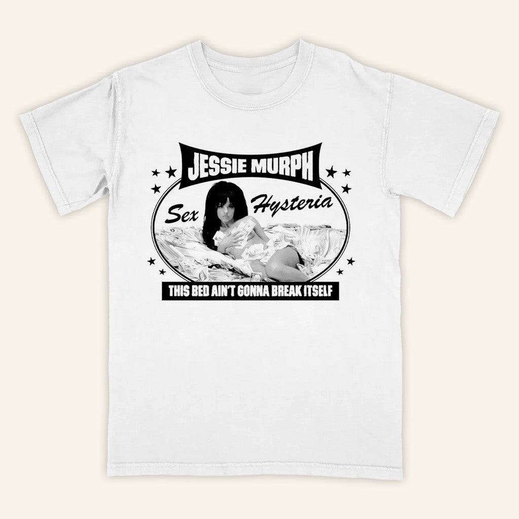 Jessie Murph Merch Bed T-Shirt Best Gifts For Friends Jessie Murph Merch Bed T-Shirt Best Gifts For Friends