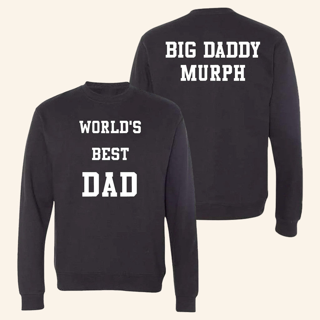 Jessie Murph Merch Big Daddy Murph Crewneck Sweatshirt Best Gifts For Dad Jessie Murph Merch Big Daddy Murph Crewneck Sweatshirt Best Gifts For Dad