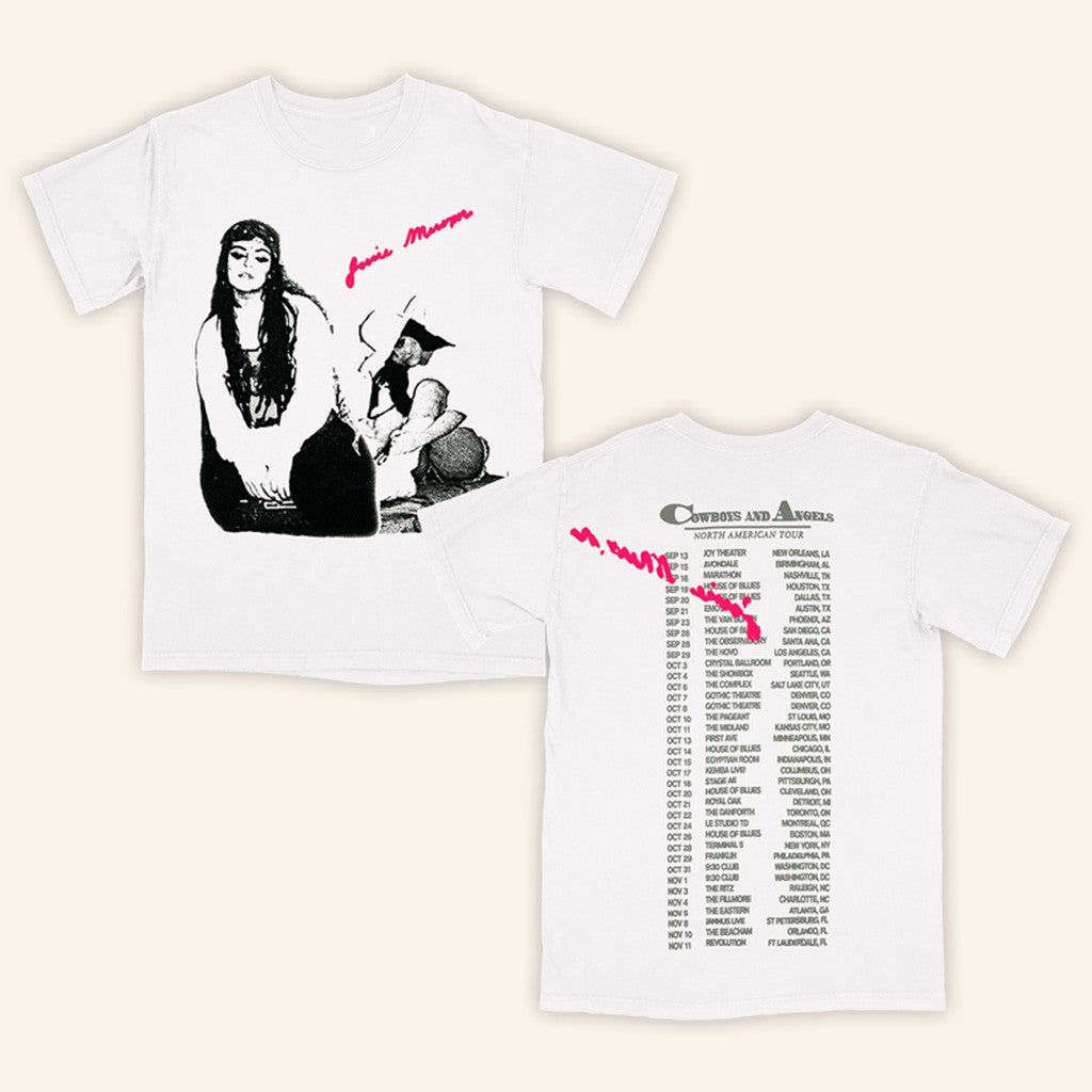 Jessie Murph Merch Cowboys And Angels Tour T-Shirt Gifts For Wife Jessie Murph Merch Cowboys And Angels Tour T-Shirt Gifts For Wife