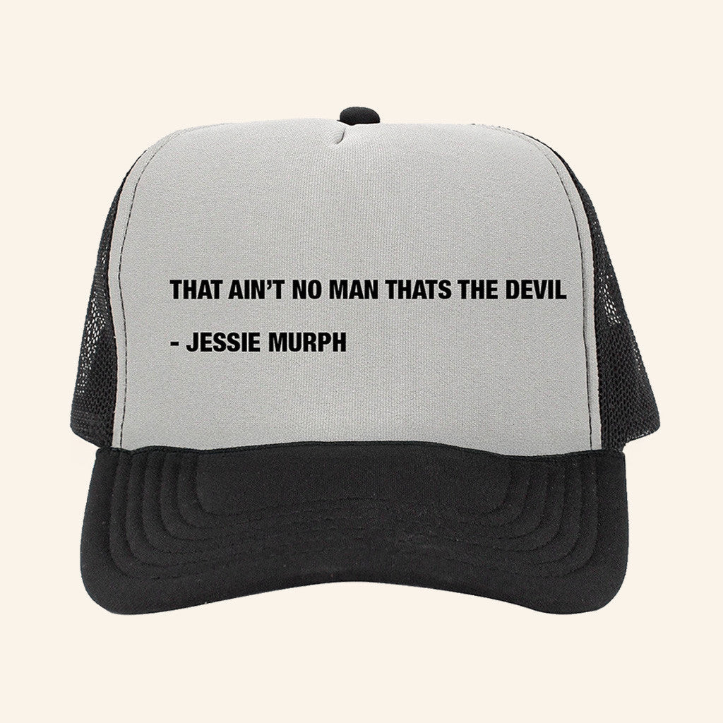 Jessie Murph Merch Devil Man Trucker Hat Present For Husband Jessie Murph Merch Devil Man Trucker Hat Present For Husband