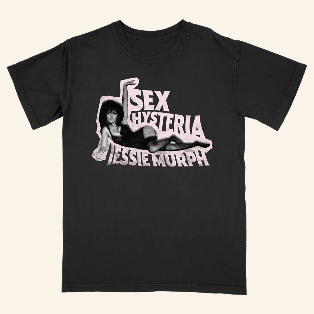 Jessie Murph Merch S Hysteria T-Shirt Best Gifts For Fans Jessie Murph Merch S Hysteria T-Shirt Best Gifts For Fans