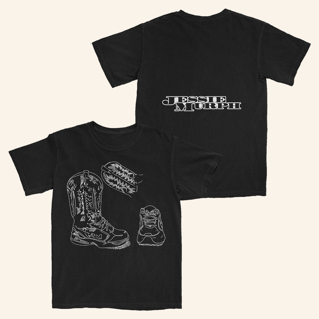 Jessie Murph Merch Snoot Sneaker T-Shirt Music Gift Ideas For Guys